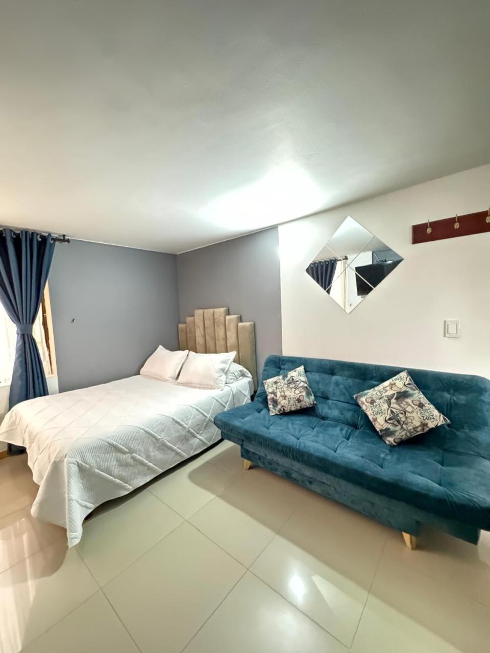 Apartahotel Bogota Gran Marquez, Apartaestudios Y Habitaciones Exterior foto
